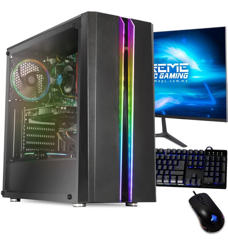 Xtreme Pc Geforce Gtx 1050 Ti Core I3 16gb Monitor 144hz