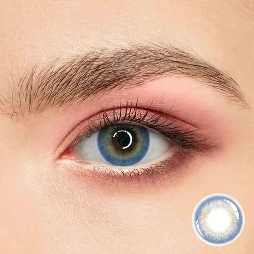 Pupilentes aqua blue new arrivals