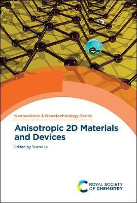 Libro Anisotropic 2d Materials And Devices - Yuerui Lu