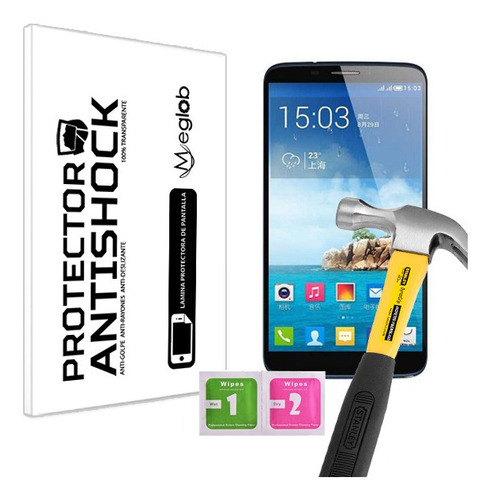 Protector De Pantalla Anti-shock Tcl Hero N3