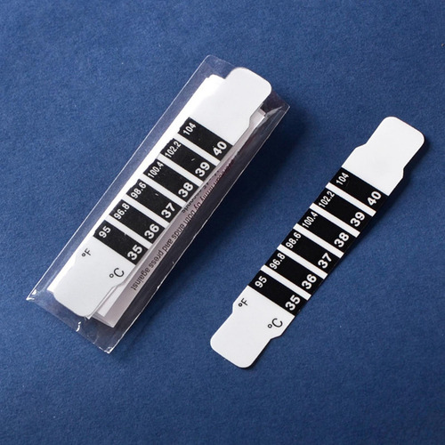 2 Paquete De 2-6 Parches De Temperatura Para 9cmx1.6cm