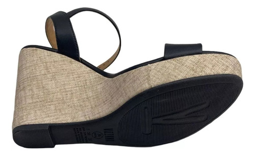 Sandalia Vizzano Mujer Taco Chino Plataforma Liviana Comoda