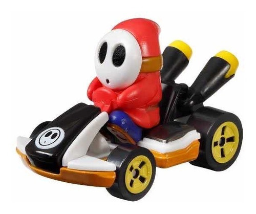 Hot Wheels Shuy Guy Standard Mario Kart Mattel Luigi Wario