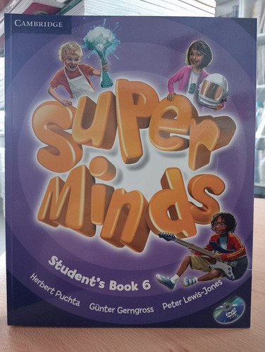 Super Minds 6. Students Book