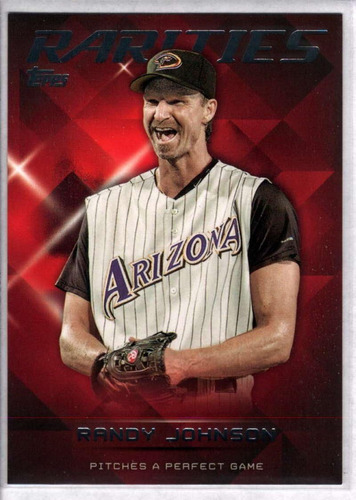 2015 Topps Actualización Rarities R-13 Randy Johnson Diamond