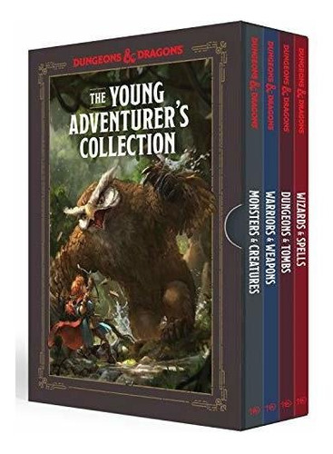 Book : The Young Adventurers Collection [dungeons And Drago