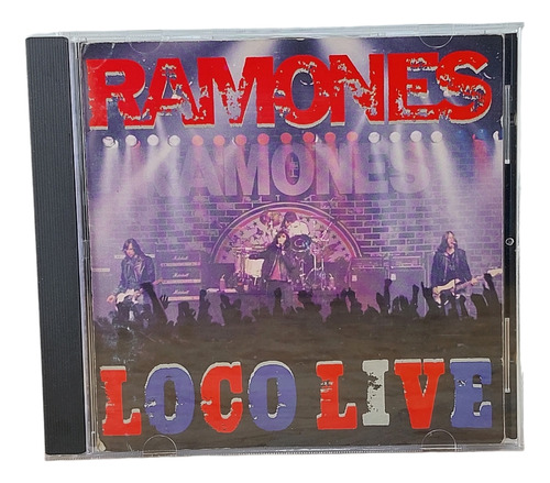 Ramones - Loco Live - U S A Misprint