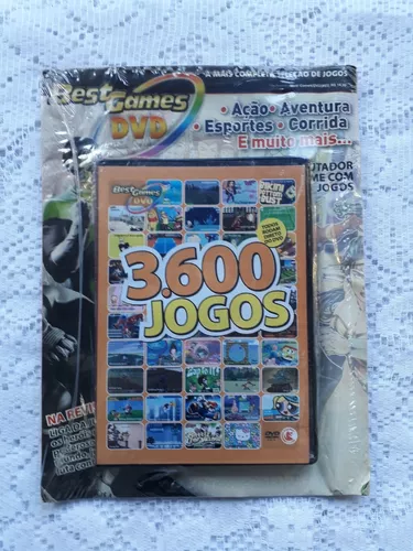 Cd De Jogos Best Games, Ano 1, # 3, 3600 Jogos, Videogame