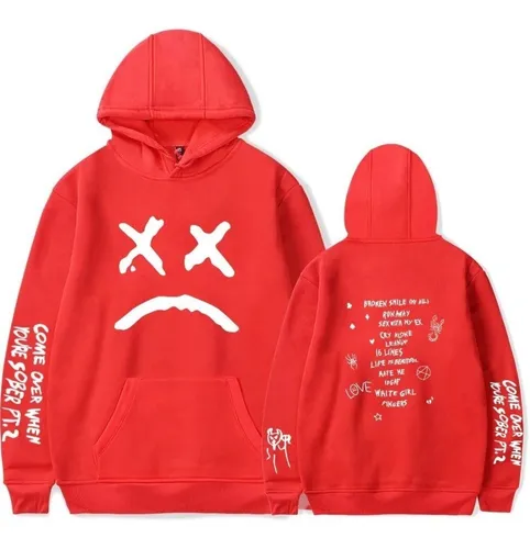 Mercado livre sale moletom lil peep