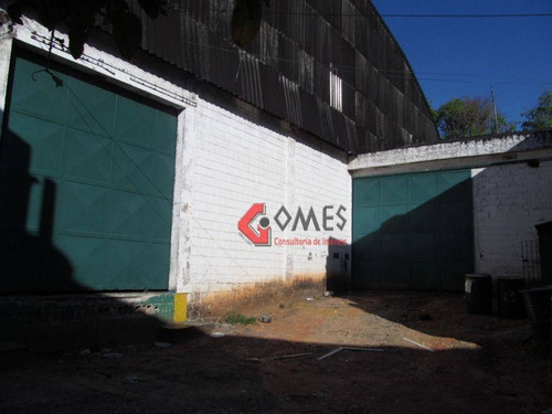 Imagem 2 de 9 de Galpão, 1700 M² - Venda Por R$ 4.000.000,00 Ou Aluguel Por R$ 13.500,00/mês - Cooperativa - São Bernardo Do Campo/sp - Ga0125