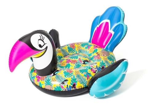 Flotador Tucan Minnie Disney Inflable Tropical Bestway 91082