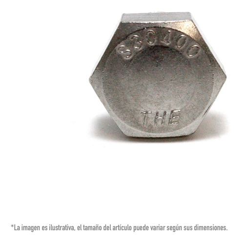 Tornillos Hexagonales Inox 5/16-18 X 6pLG Toledo 10 Pz