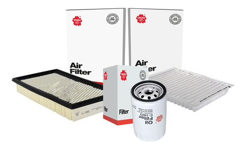 Kit Filtros Aceite Aire Cabina Lincoln Mkx 3.5l V6 2009