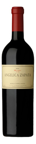 Angélica Zapata vino malbec alta botella 750ml