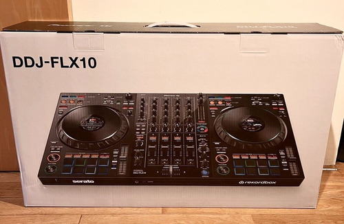 Pioneer Ddj-flx10 Dj Controller 4-channe New