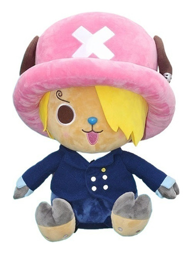 Muñeco De Peluche Tony Chopper Sanji De Una Pieza 25cm