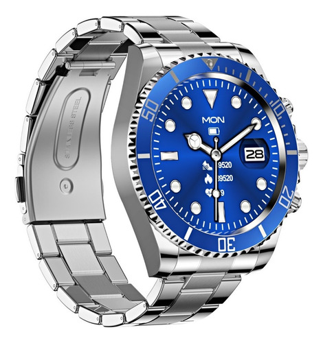 Reloj Inteligente De Acero Inoxidable Aw12 1.28 «ips Full-to