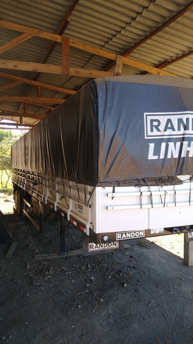 Carreta Randon 2018 Nova