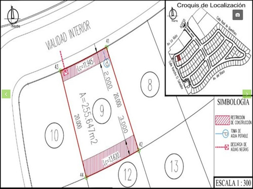 Lote 9 La Vista Residencial, Excelente Ubicación