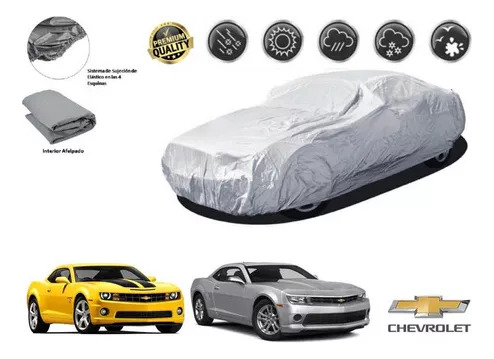 Forro Cubreauto Afelpada Premium Chevrolet Camaro 6.2l 2013