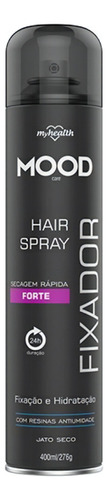 Fixador Cabelo Spray Forte Mood My Health Profissional Salão