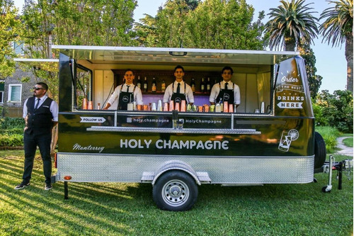 Beer Truck, Drink Truck,trailer Mactrail Lcm