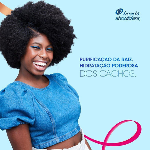 Shampoo Head & Shoulders Cachos Hidratados 200ml