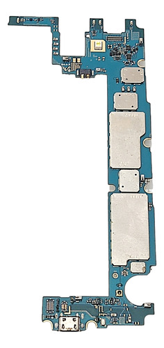 Placa Mãe Samsung J7 Prime 2 G611 Original Retirada Testada 