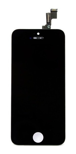 Pantalla Compatible Con iPhone 5c Alternativa Negra