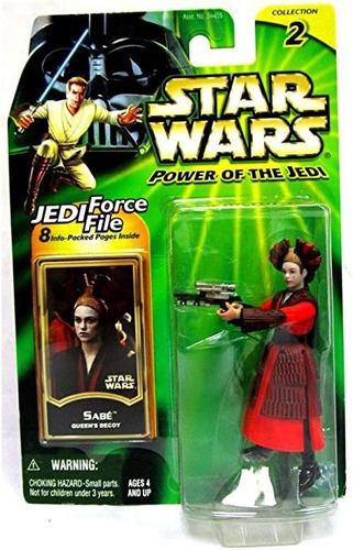 El Poder De Star Wars Del Señuelo De La Reina De Sabe Jedi