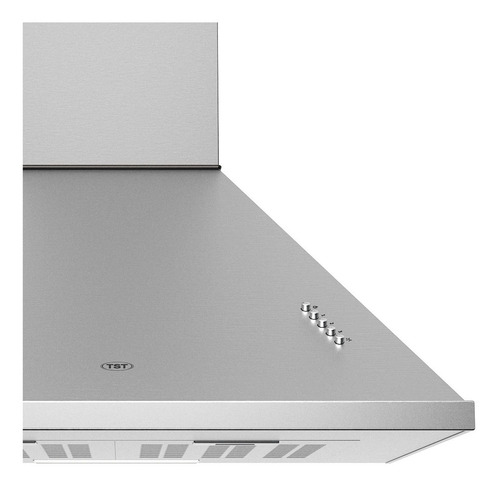 Extractor purificador de cocina TST Traful ac. inox. de pared 600mm x 250mm x 510mm acero inoxidable 220V