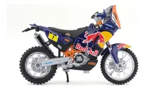 Comprar Ktm 450 Rally Dakar Burago Red Bull Ktm Factory Racing 1\u002F18