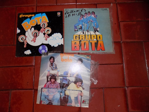 Grupo Bota , Rock, Funk Soul. Venezuela, Lps Conservados.