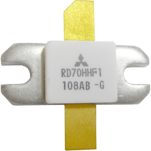 Transistor De Potencia Rd70hhf1 Rd70 Hhf1 70w 30mhz 12.5v