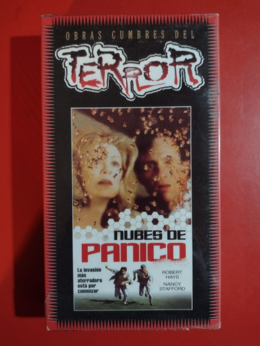 Nubes De Panico Vhs Obras Cumbres Del Terror