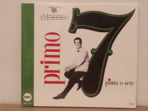 Cd Primo 7 - Pinta O Sete  ( Importado )