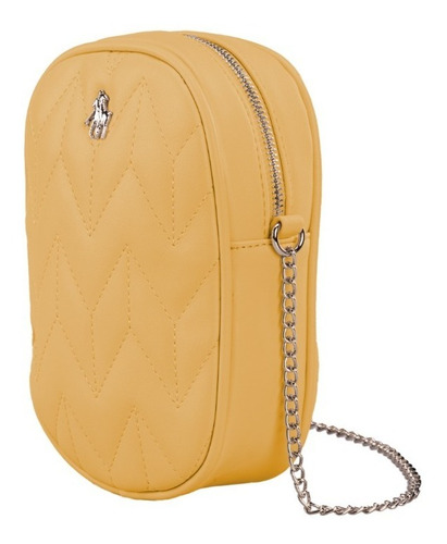 Imagen 3 de 7 de Crossbody Hpc Polo Con Pespuntes Y Logo De La Marca