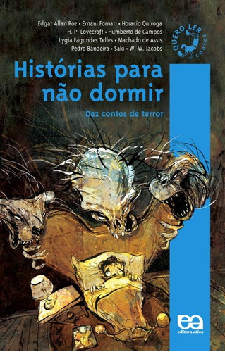 Histórias para não dormir, de Poe, Edgar Allan. Série Quero ler Editora Somos Sistema de Ensino, capa mole em português, 2009