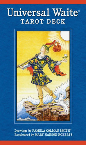 Universal Waite Tarot Deck - A.e. Waite (original)