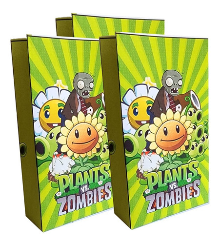 Bolsitas Golosineras Plantas Vs Zombies X 10