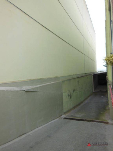 Imagem 5 de 30 de Galpão Para Alugar, 1400 M² Por R$ 9.500,00/mês - Jordanópolis - São Bernardo Do Campo/sp - Ga0286