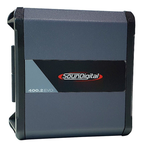 Modulo Amplificador Soundigital 400.2 Evo 4 Ohms 400w Rms