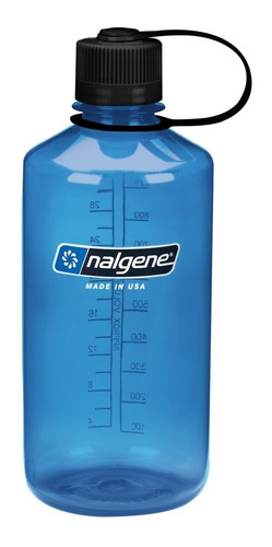 Imagen 1 de 1 de Botella Deportiva Para Agua Nalgene Narrow Mouth 1 L Bpafree