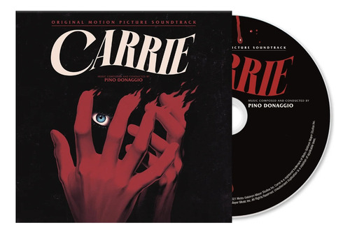 Pino Donaggio - Carrie (1976) Soundtrack Cd Nuevo!!