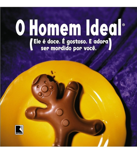 Livro O Homem Ideal, de Buckhorn. Editora Record em português