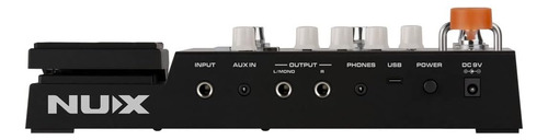 Pedal De Efectos MĂșltiples Nux Mg-400, Modelado De Amp, 512