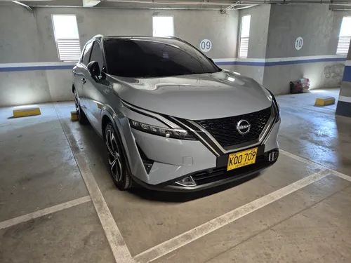 Nissan Qashqai 1.3 Exclusive Awd Cvt