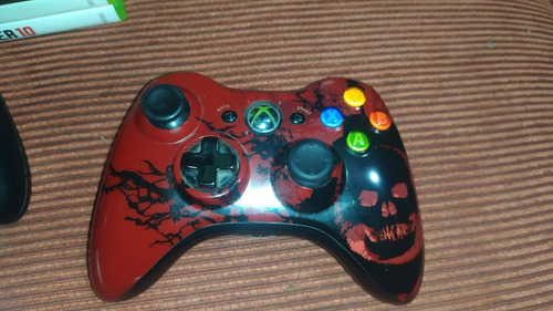 Control Xbox 360 Edicion Especial Gear Of War Original