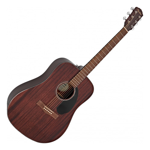 Guitarra Electro Acustica Fender Cd-60sce Caoba Cuo