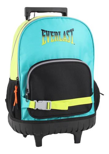  Mochila Carro Carrito Everlast Escolar Estampada Garantia